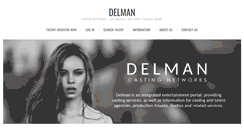 Desktop Screenshot of delman.us